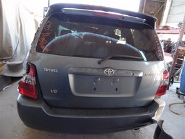 2005 Toyota Highlander Sage 3.3L AT 2WD #Z24728